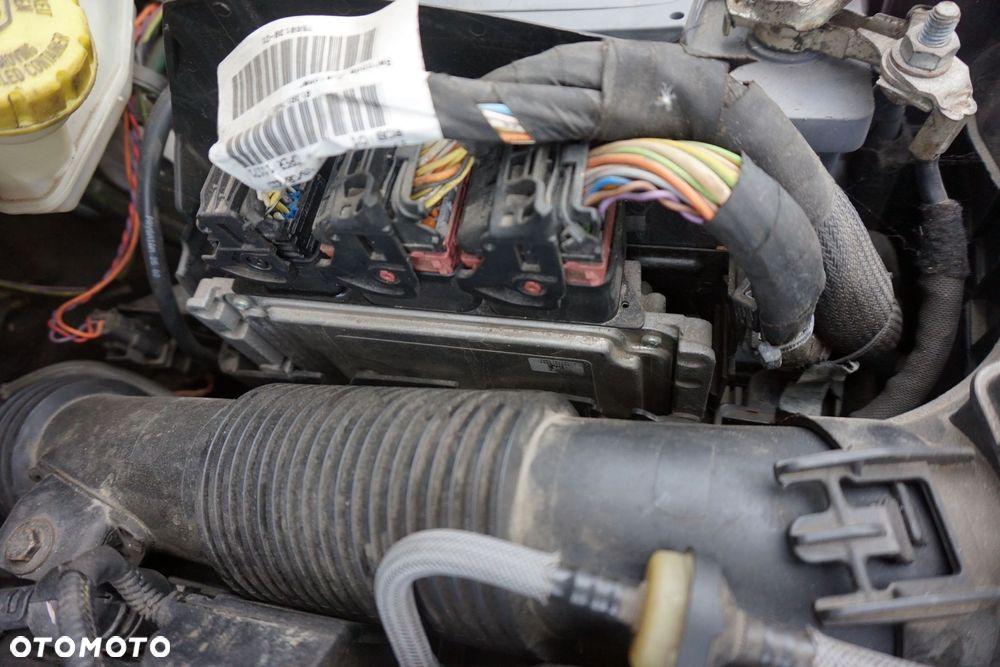 ZESTAW STARTOWY ODPALENIA 207 CC 1.6 VTI  PEUGEOT 2007-2009 - 1