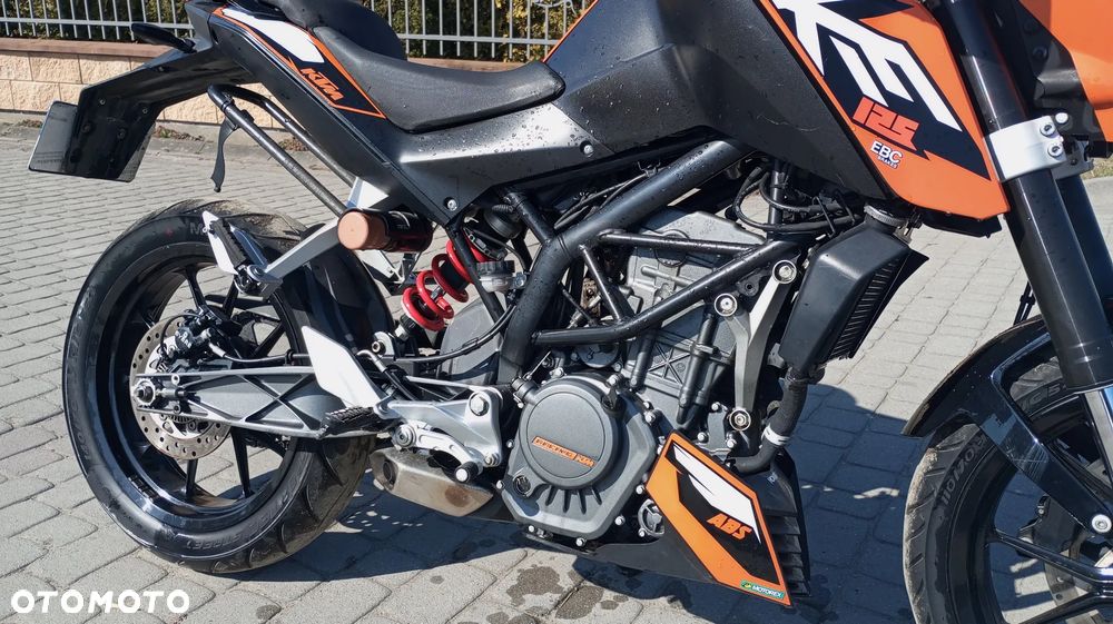 KTM Duke - 7