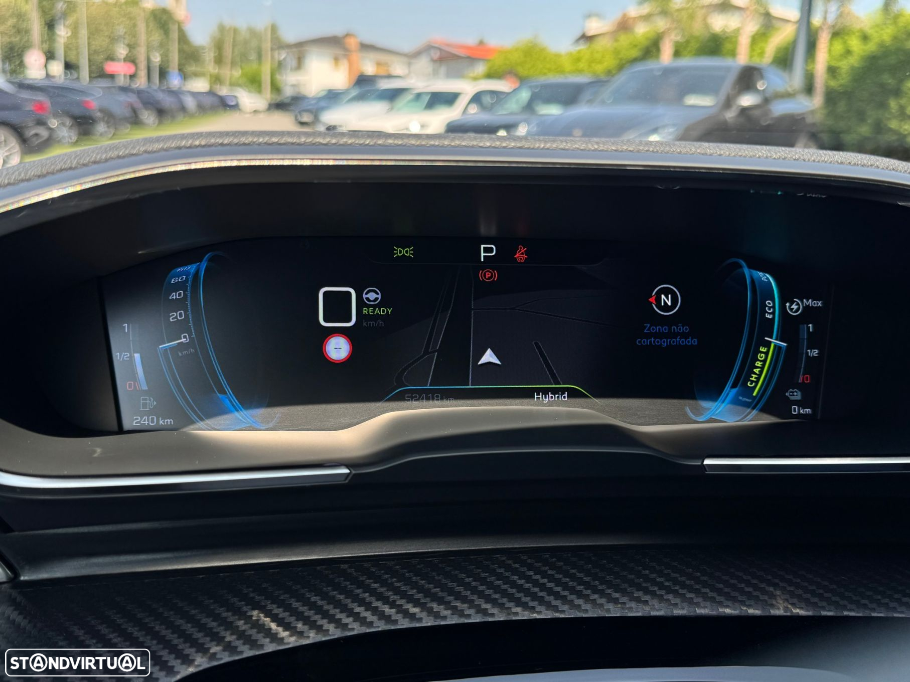 Peugeot 508 1.6 Hybrid Allure Pack e-EAT8 - 28