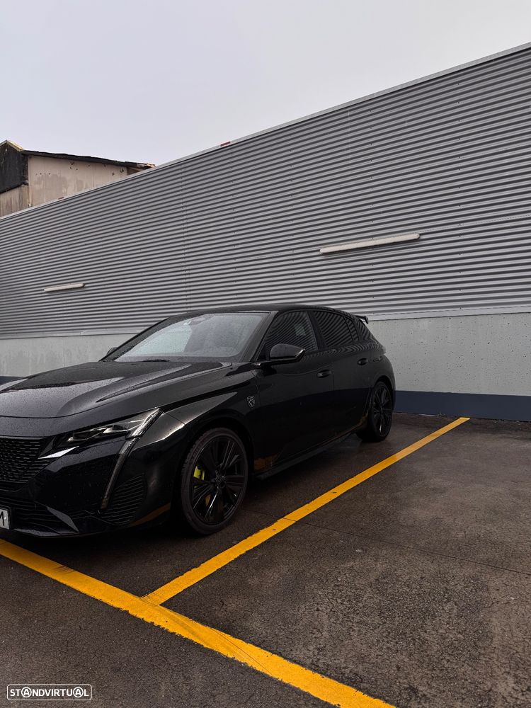 Peugeot 308 1.6 Hybrid GT Pack e-EAT8 - 4