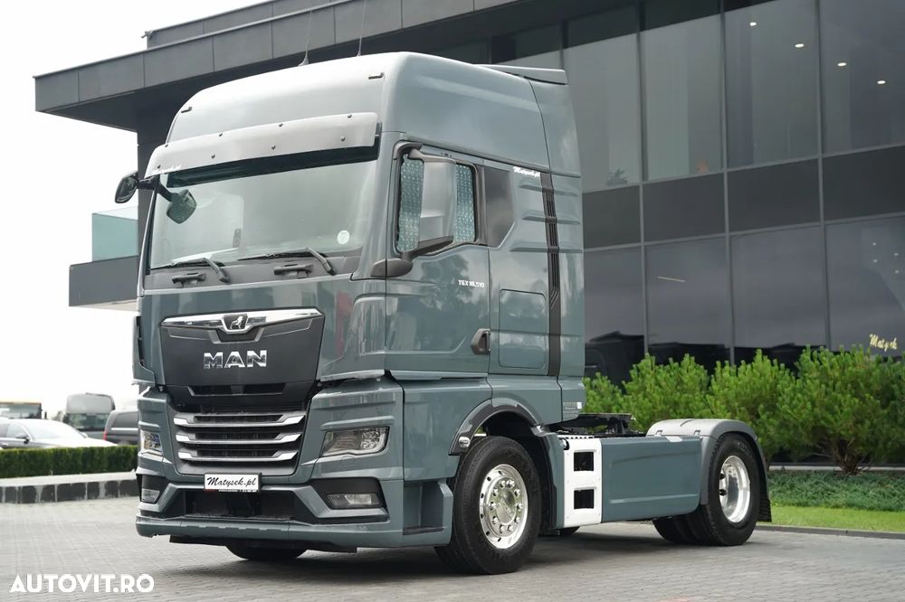 MAN TGX 18.510 / GX / RETARDER / I-PARK COOL / RIO NAVI / EURO 6 - 4