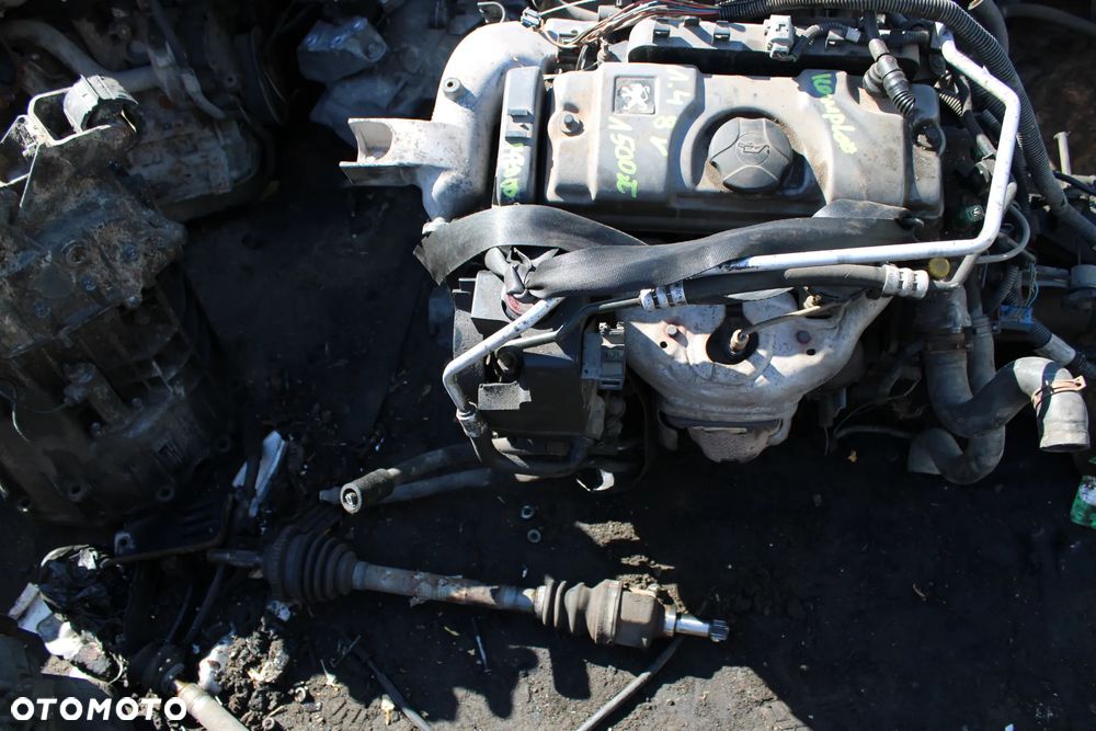 Silnik peugeot 206 1,4 8v kpl - 2