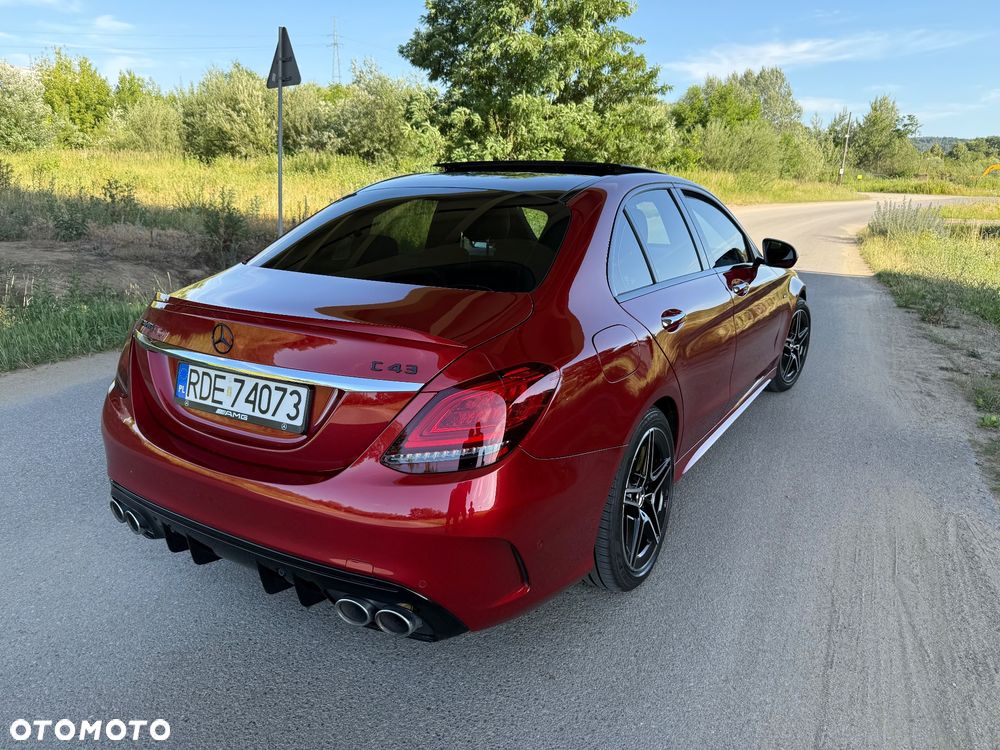 Mercedes-Benz Klasa C AMG 43 4Matic 9G-TRONIC - 4