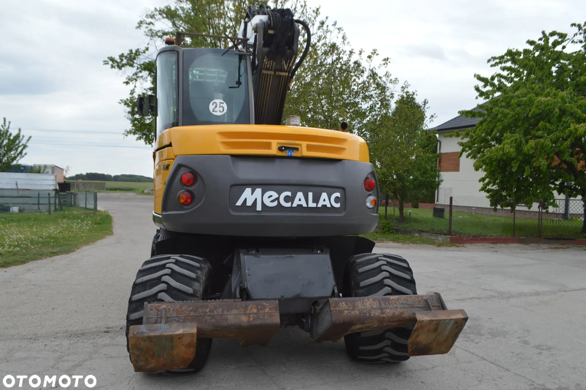 Mecalac 714MWE *2012* IDEALNY!!! - 13