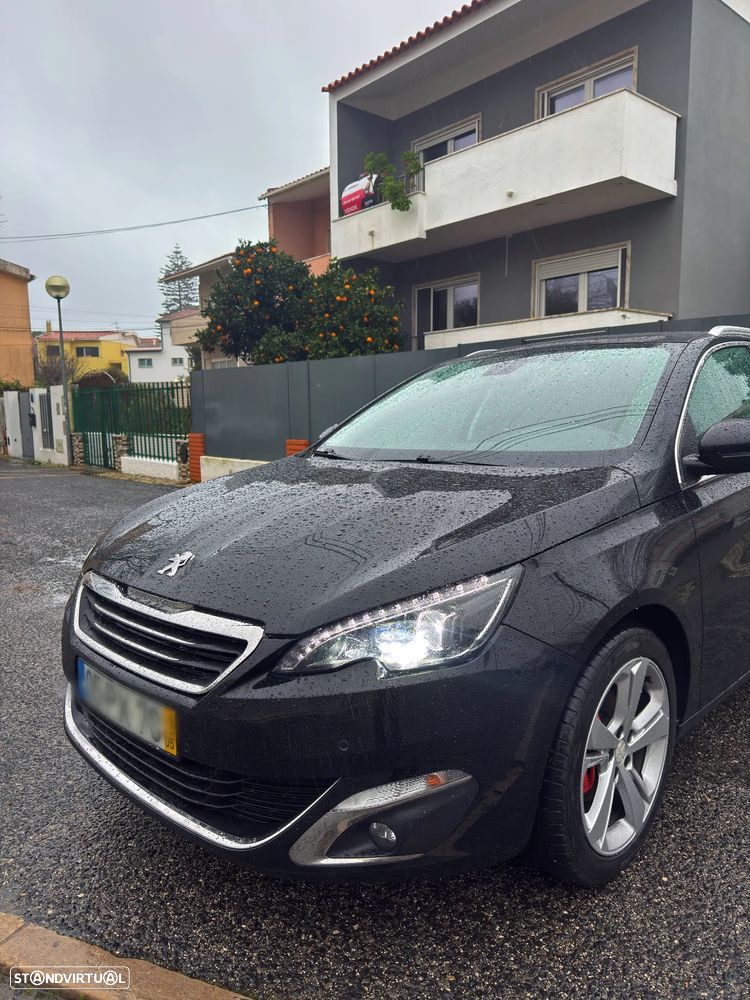 Peugeot 308 SW 1.6 BlueHDi Allure - 1