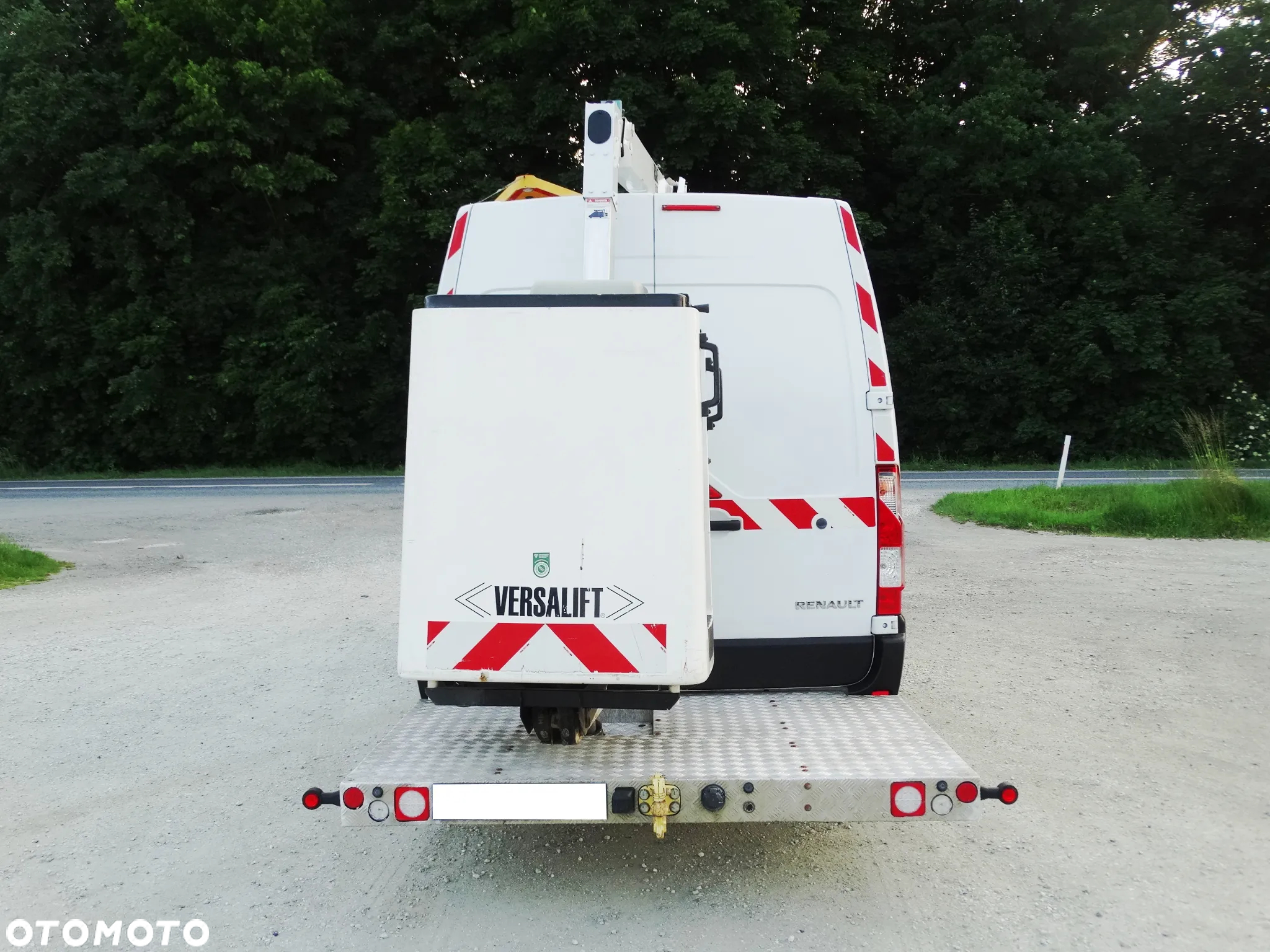 Renault Master 2020 90 TYS.KM!UDT! 2.3 CDTi 145PS 12.5M VERSALIFT ETL-32-125!!! PODNOŚNIK KOSZOWY ZWYŻKA MOŻLIWY KREDYT LEASING - 10
