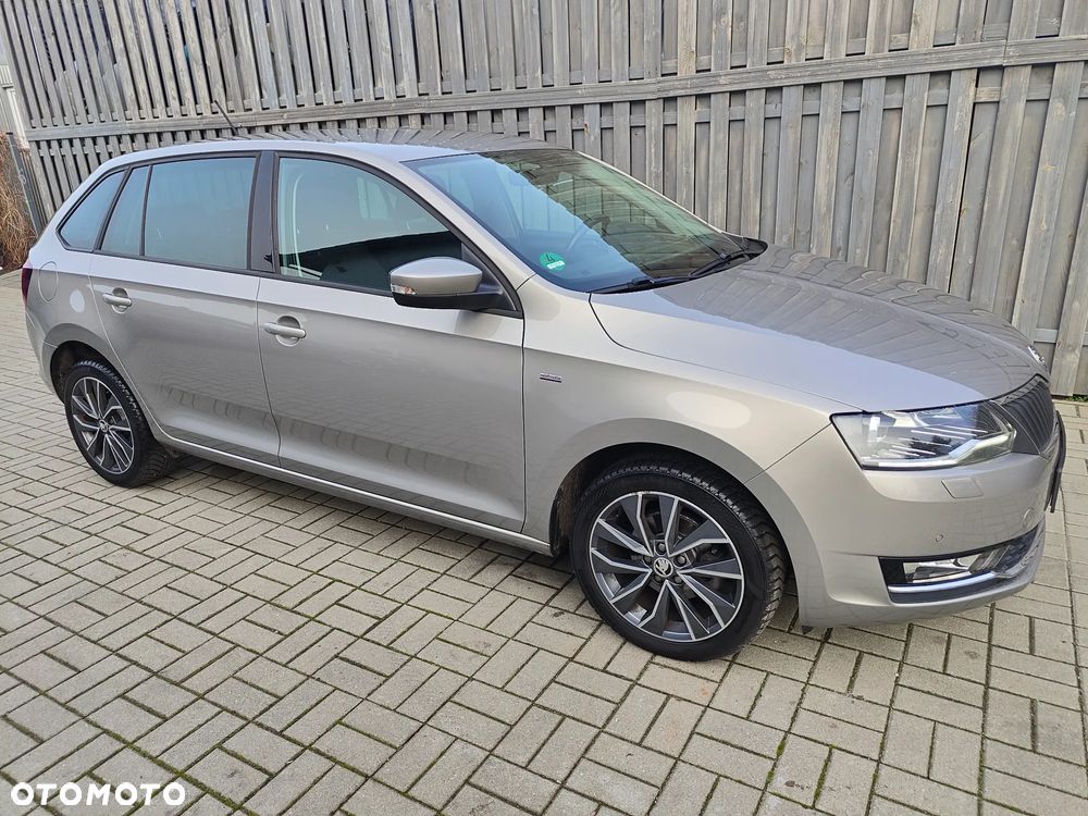 Skoda RAPID Spb 1.0 TSI Drive - 4