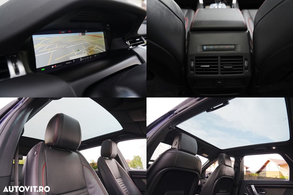 Land Rover Discovery Sport 1.5 P300e R-Dynamic PHEV - 5