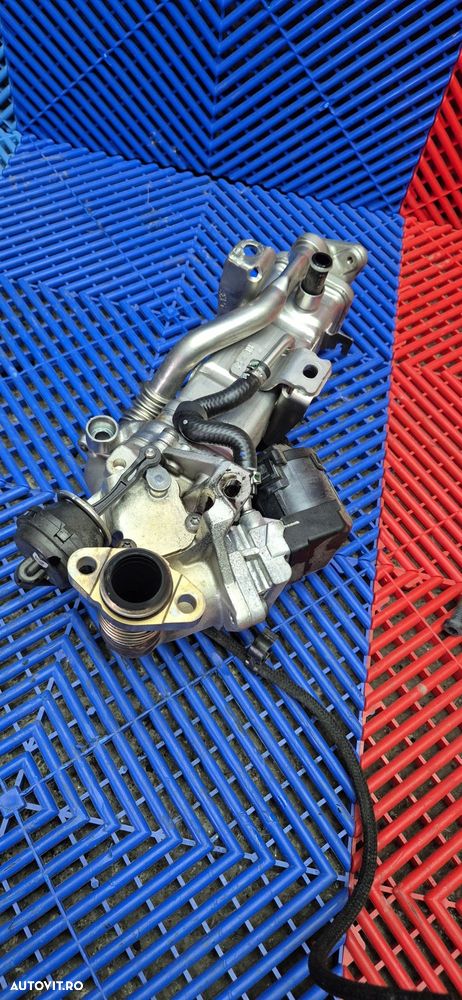 Racitor gaze bmw seria 5 f10 f11 525D N47 218cp Bi-turbo - 3