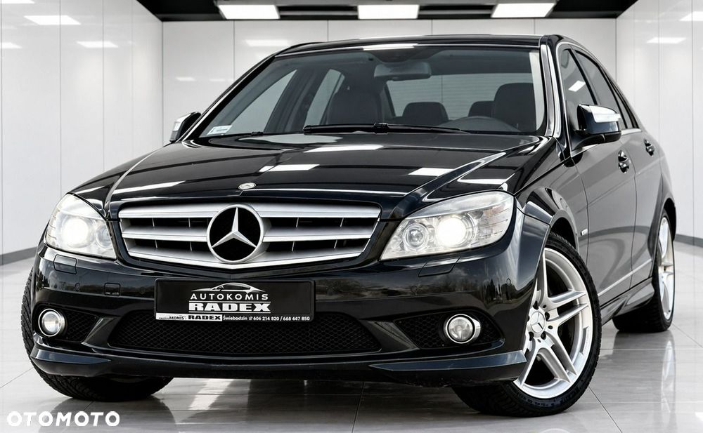 Mercedes-Benz C-Class 2008 photo 4