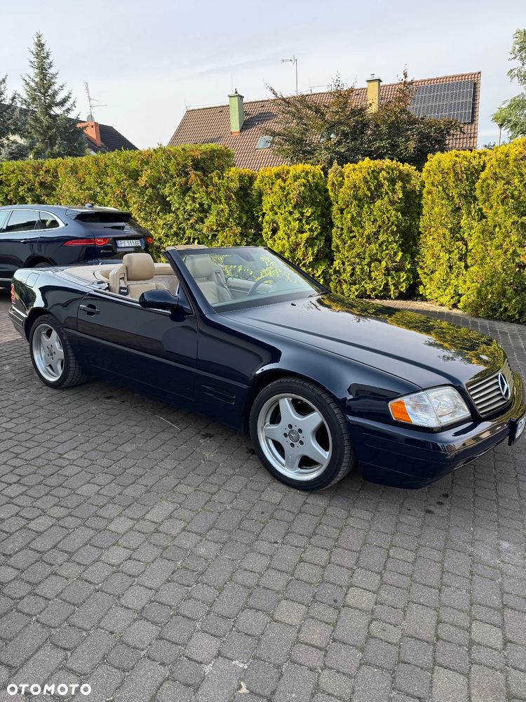 Mercedes-Benz SL 500 - 7