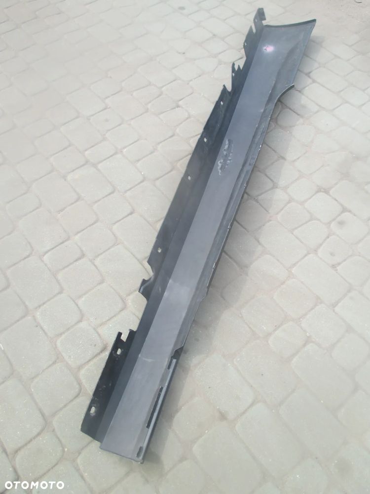 Nakładka listwa proowa BMW E92 E93 Black saphire 51778041197 15857711 - 2