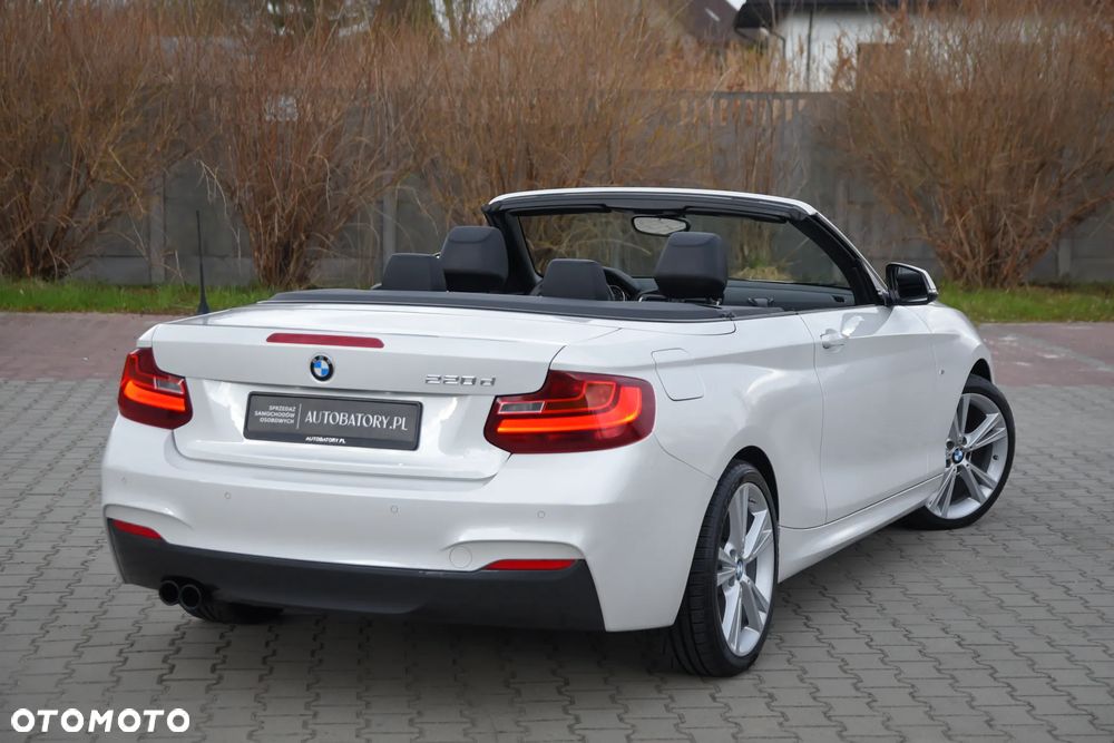 BMW Seria 2 220d M Sport - 14