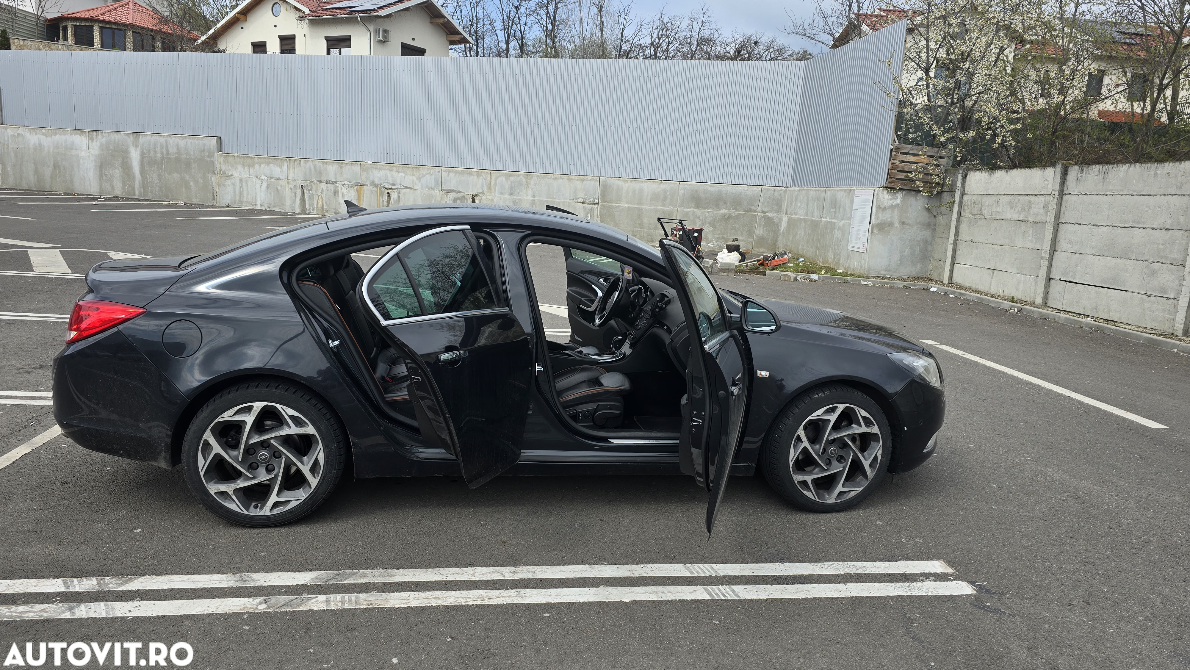 Opel Insignia 2.0 BiTurbo CDTI 4x4 Aut. Sport - 5