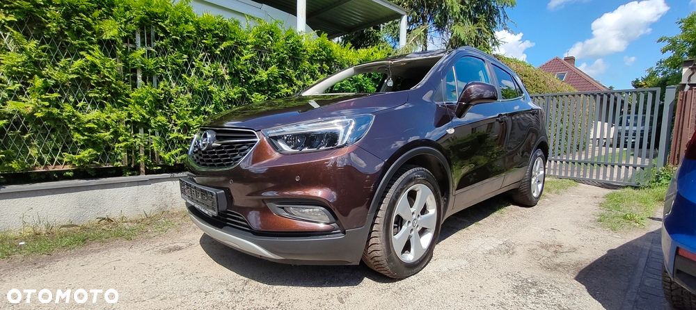Opel Mokka X 1.6 D (CDTI ecoFLEX) Start/Stop Edition - 4