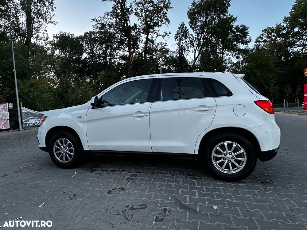 Mitsubishi ASX 1.6 Litre 4WD DI-D 6 Instyle - 5