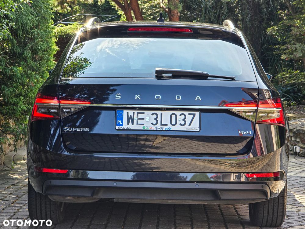 Skoda Superb 2.0 TDI SCR 4x4 Style DSG - 7