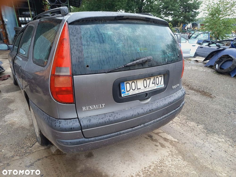 Części Renault Laguna I lift kombi 1.8 16V 1999r. NV603 maska drzwi klapa silnik skrzynia fotele - 6