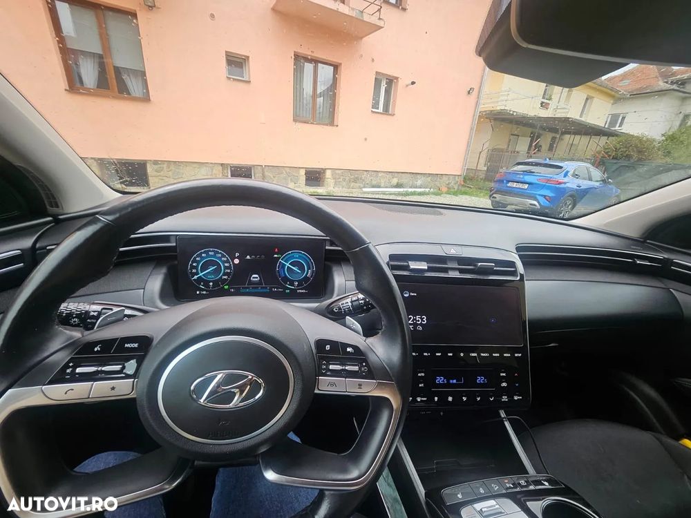 Hyundai Tucson HEV 1.6 l 230 CP 4WD 6AT Premium - 4