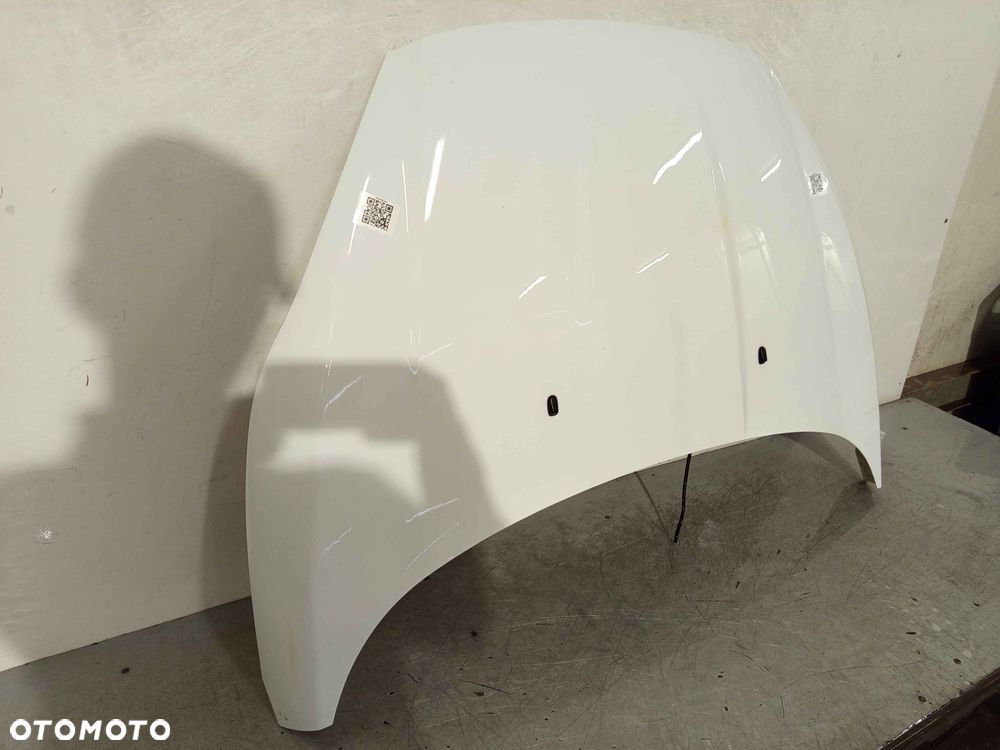 + MASKA POKRYWA SILNIKA FORD FIESTA MK.7 7 VII LIFT FL H9 BIAŁA - 3
