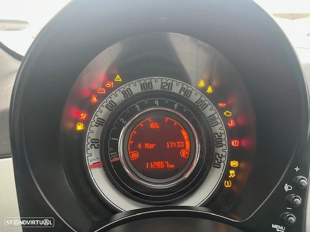 Fiat 500C 1.0 Hybrid Connect - 11