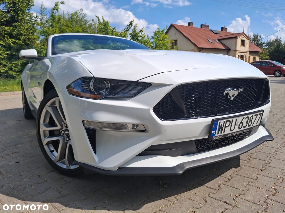 Ford Mustang Convertible 5.0 Ti-VCT V8 GT - 8
