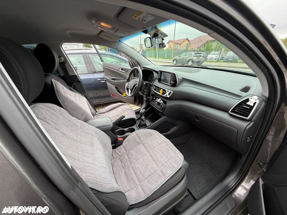 Hyundai Tucson 1.6 GDI 2WD 6MT ISG Style - 10