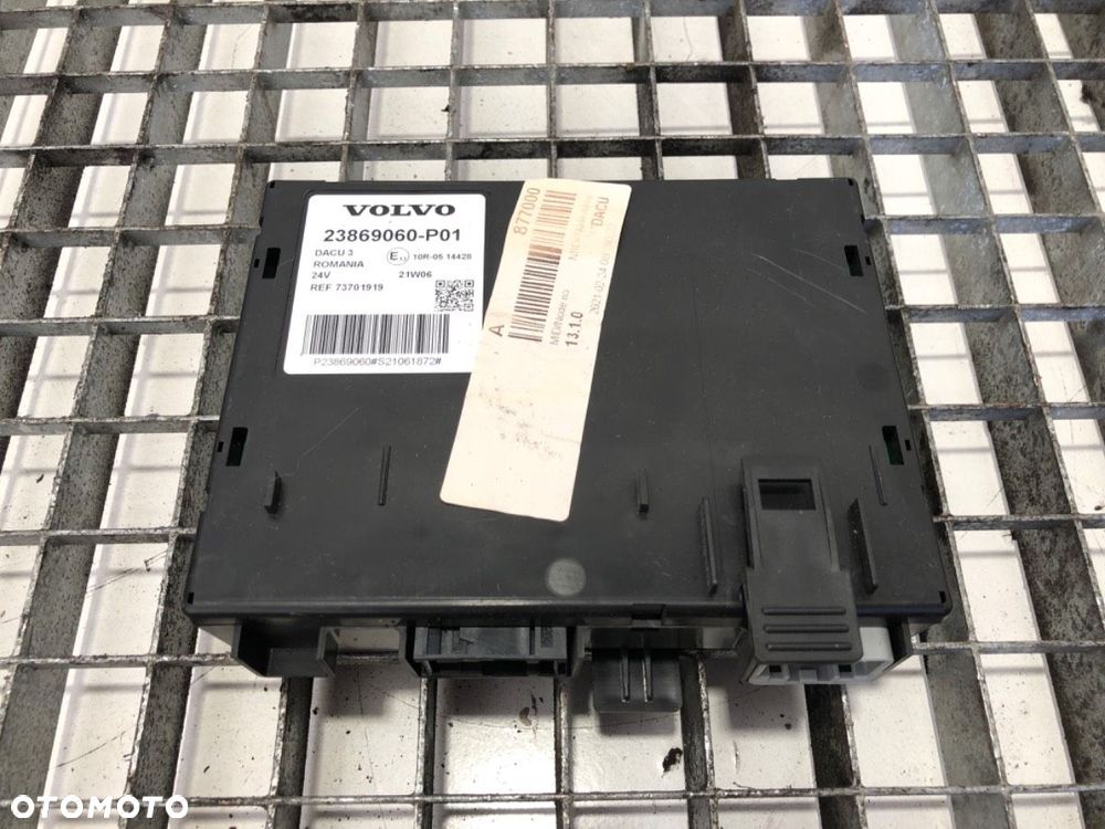MODUŁ STEROWNIK DACU-3  VOLVO FH II 2012 - 2022 460 23869060 - 1