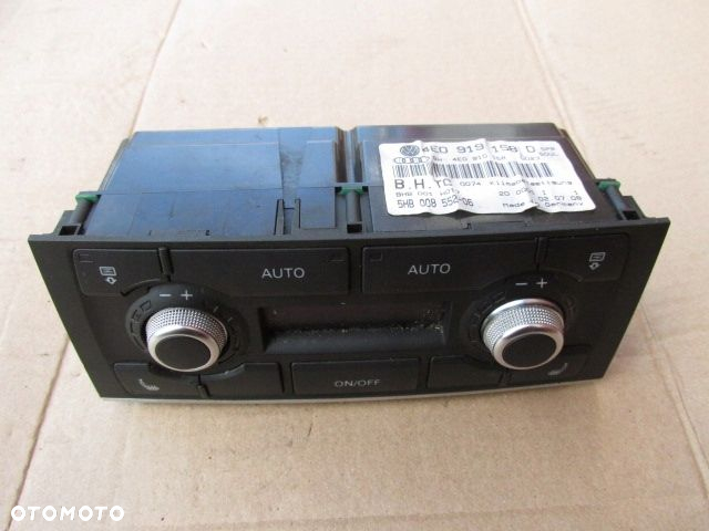 Audi A8 D3 lift Panel nawiewu klimatyzacji 4E0919158D tylny - 3