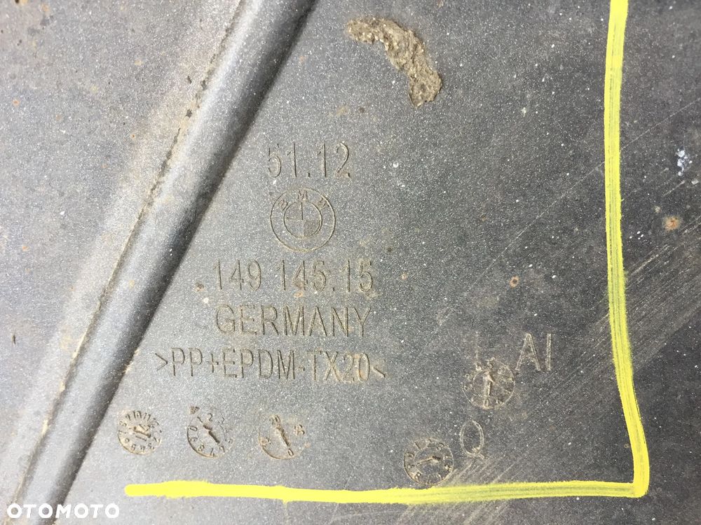 BMW II 2 F45 ACTIVE TOURER 2014- ZDERZAK TYLNY TYŁ - 14