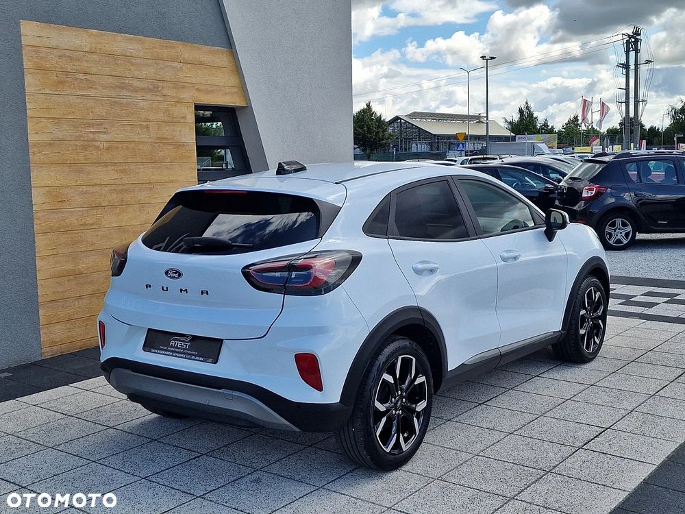 Ford Puma 1.0 EcoBoost Hybrid TITANIUM - 5