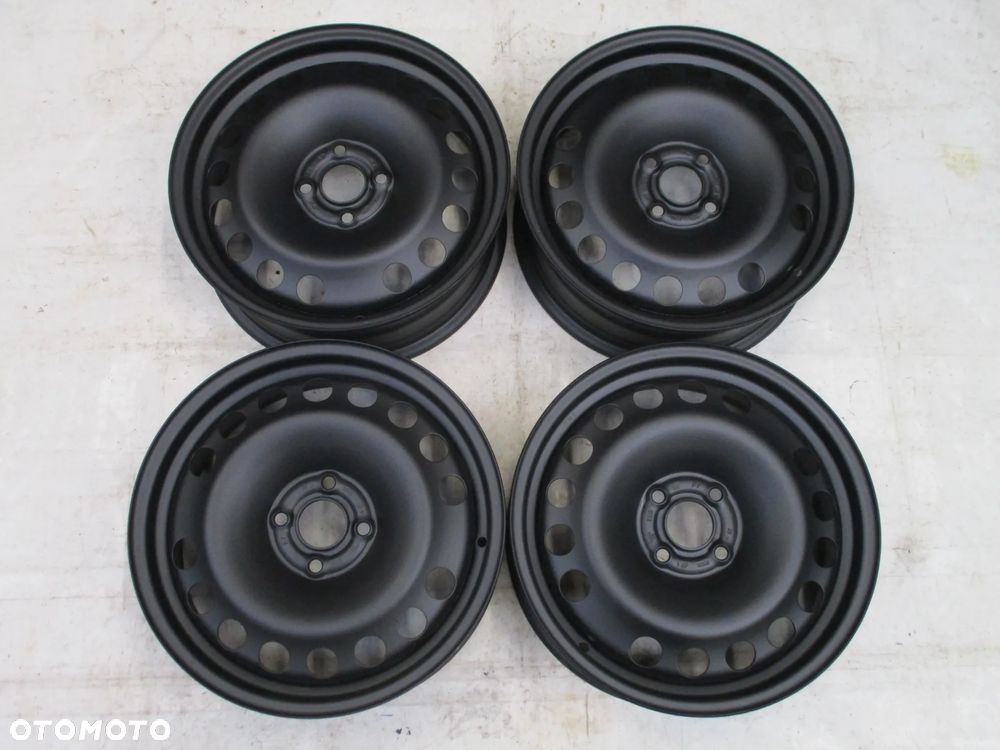 FELGI STALOWE 16 OPEL ADAM OPEL CORSA ET40 - 1
