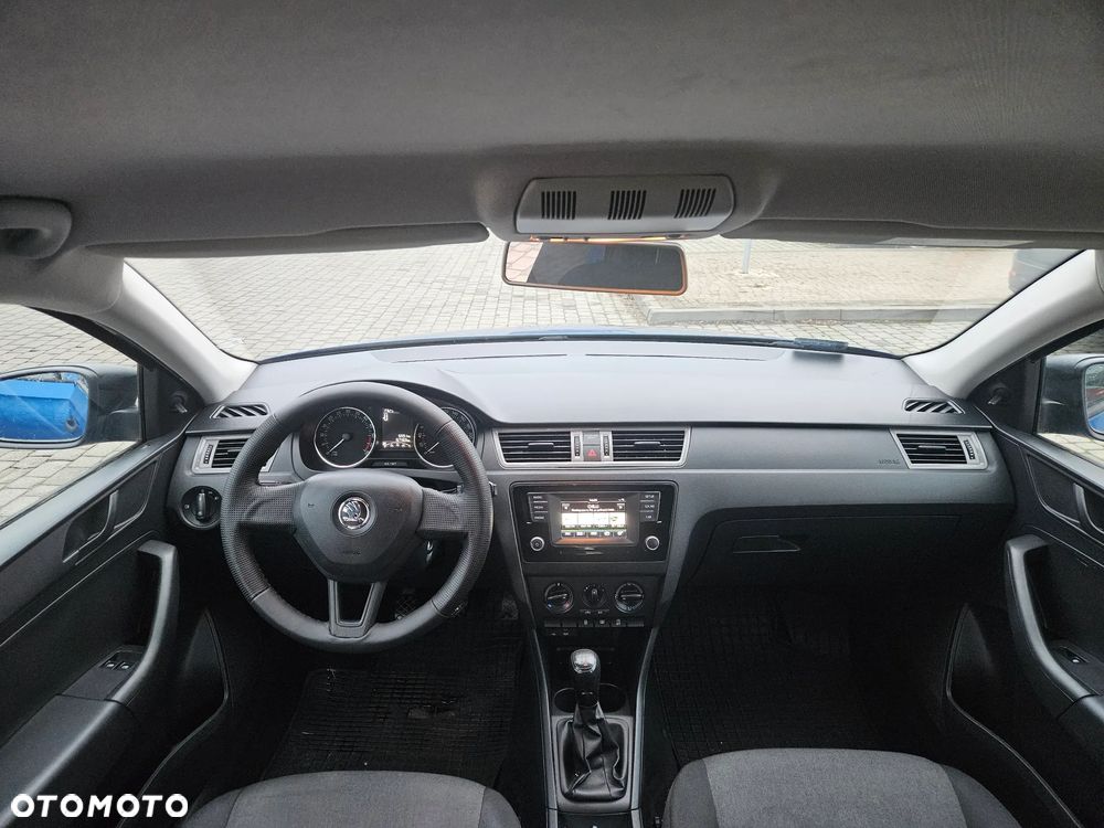 Skoda RAPID Spb 1.4 TDI DPF Ambition - 7