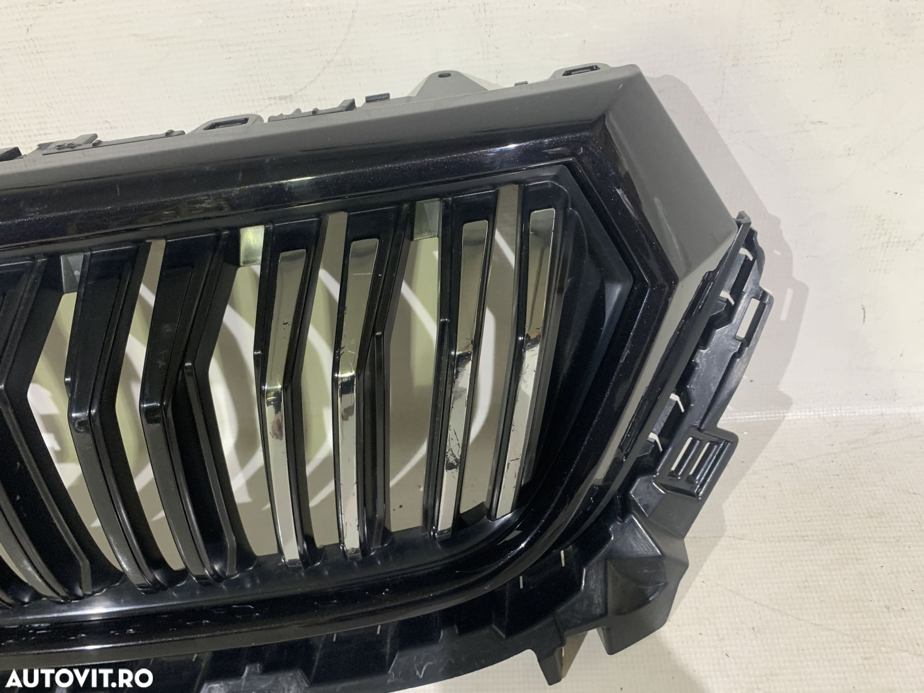 Grila radiator Skoda Kodiaq facelift, 2021, 2022, 2023, 2024, cod origine OE 565853653J. - 8