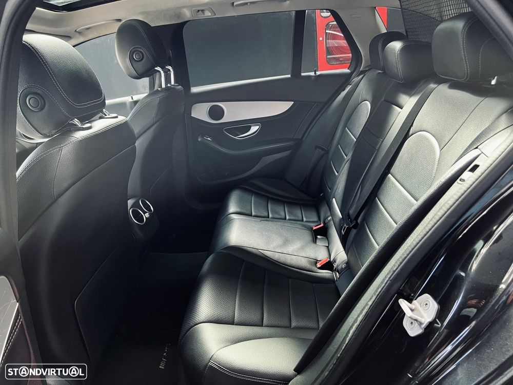 Mercedes-Benz C 220 BlueTEC AMG Line Aut. - 26