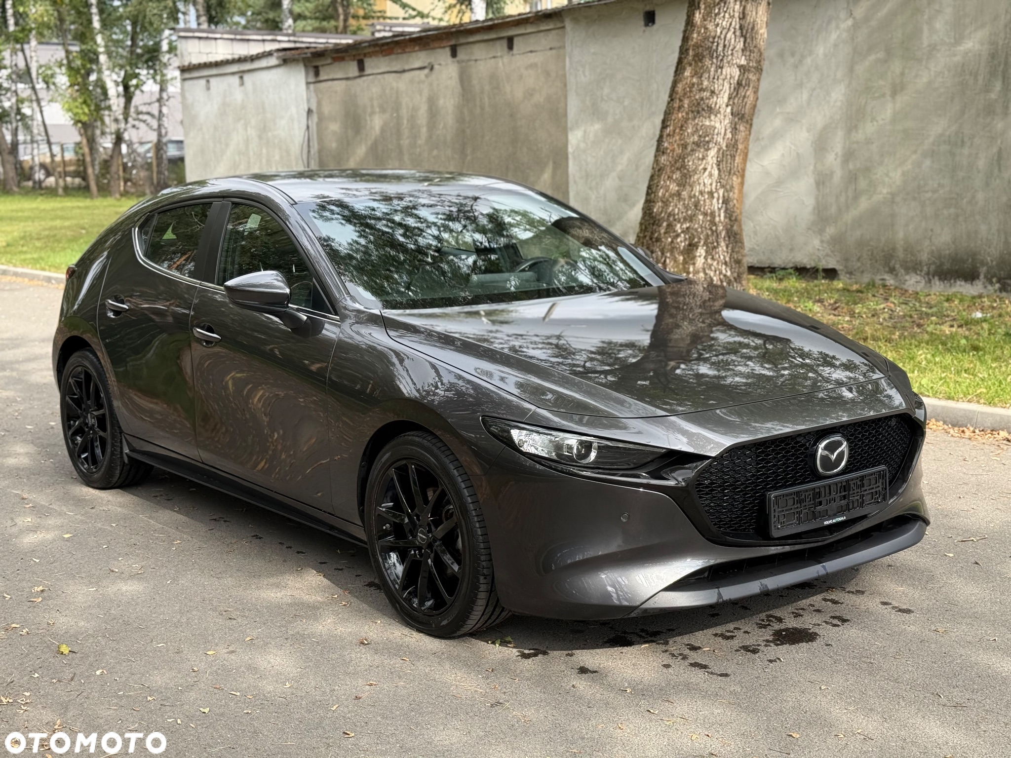 Mazda 3 e-SKYACTIV-X 186 M HYBRID EXCLUSIVE-LINE - 3