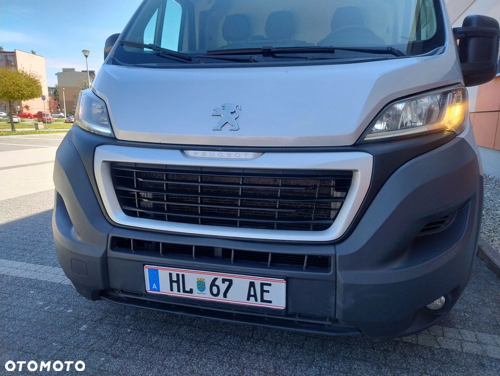 Peugeot BOXER PO LIFTINGU 2.2 HDI (150KM) 6-BIEGÓW (L3H2) MAX STAN SUPER IDEALNY KLIMA BOGATA OPCJA NIE MA RDZY 100% ORYGINAŁ KM SERWIS ! ! ! - 28