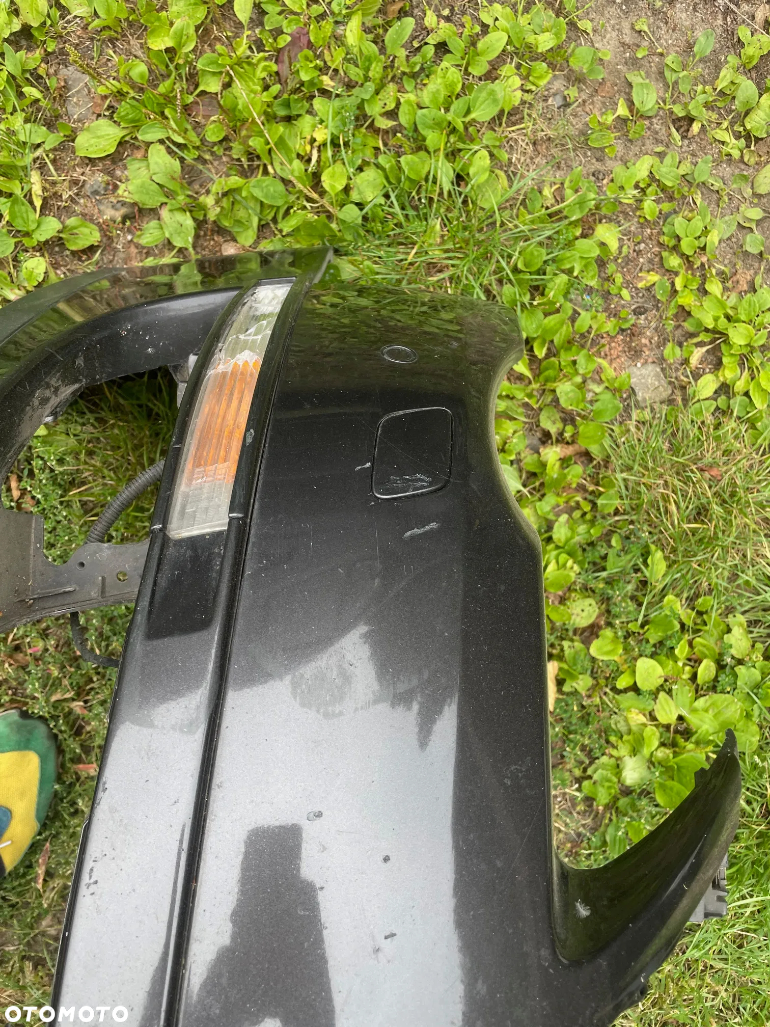 VW PASSAT B6 ZDERZAK PRZOD NA  SPRYSKI KOLOR LC8Z BRĄZ MOCCA - 4