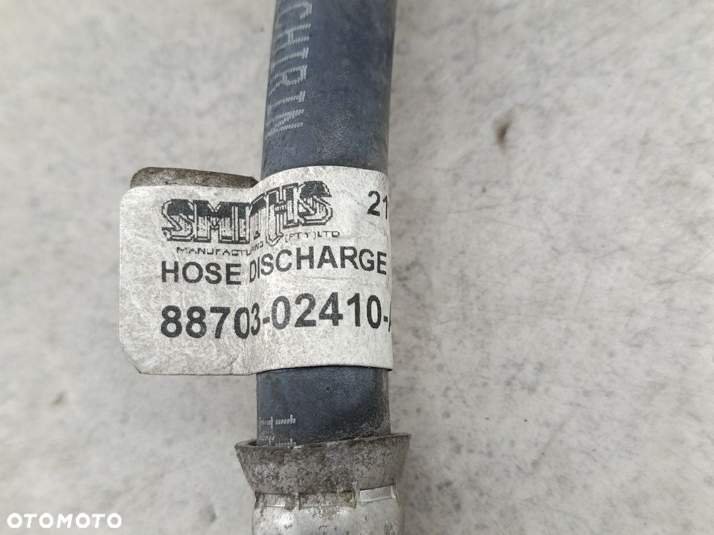 PRZEWODY KLIMATYZACJI TOYOTA COROLLA X E15 88703-02410-A  88707-02040 - 7