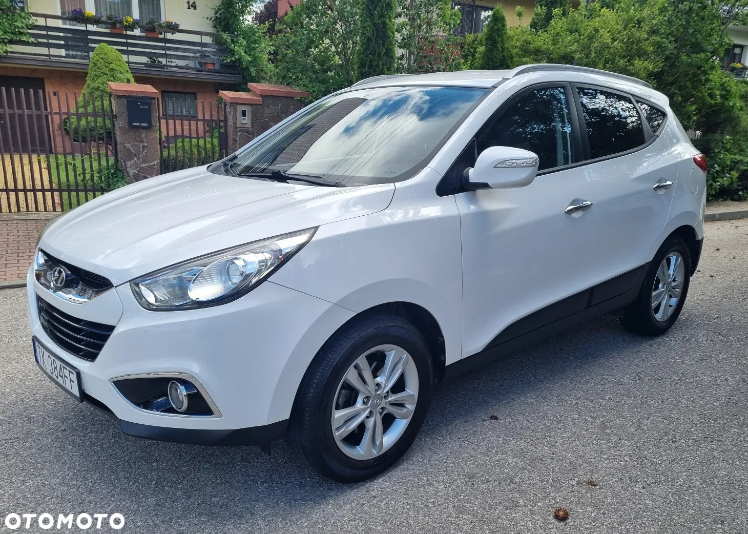 Hyundai ix35 1.7 CRDi 2WD blue Finale - 5
