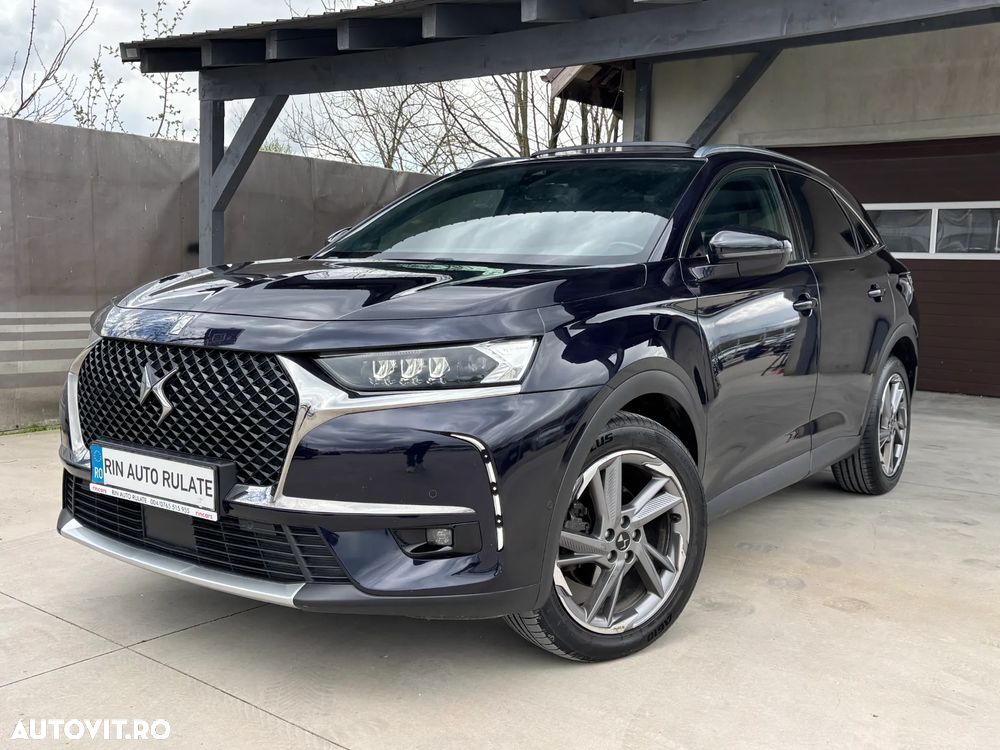 DS Automobiles DS 7 Crossback 1.6 PureTech 180 S&S EAT8 BASTILLE - 4