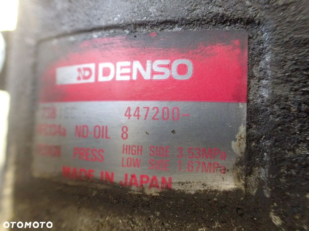 SPRĘŻARKA KLIMATYZACJI BMW E39 2.5 523I M52B25 447200 - 5