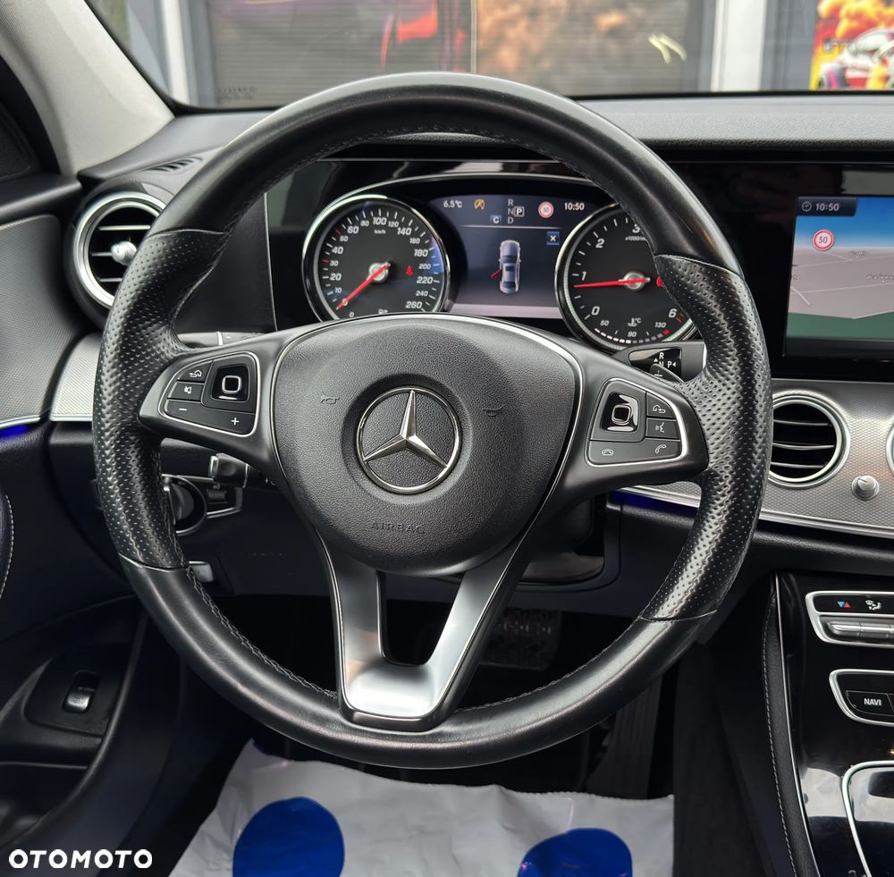 Mercedes-Benz Klasa E 200 d 9G-TRONIC Avantgarde - 27