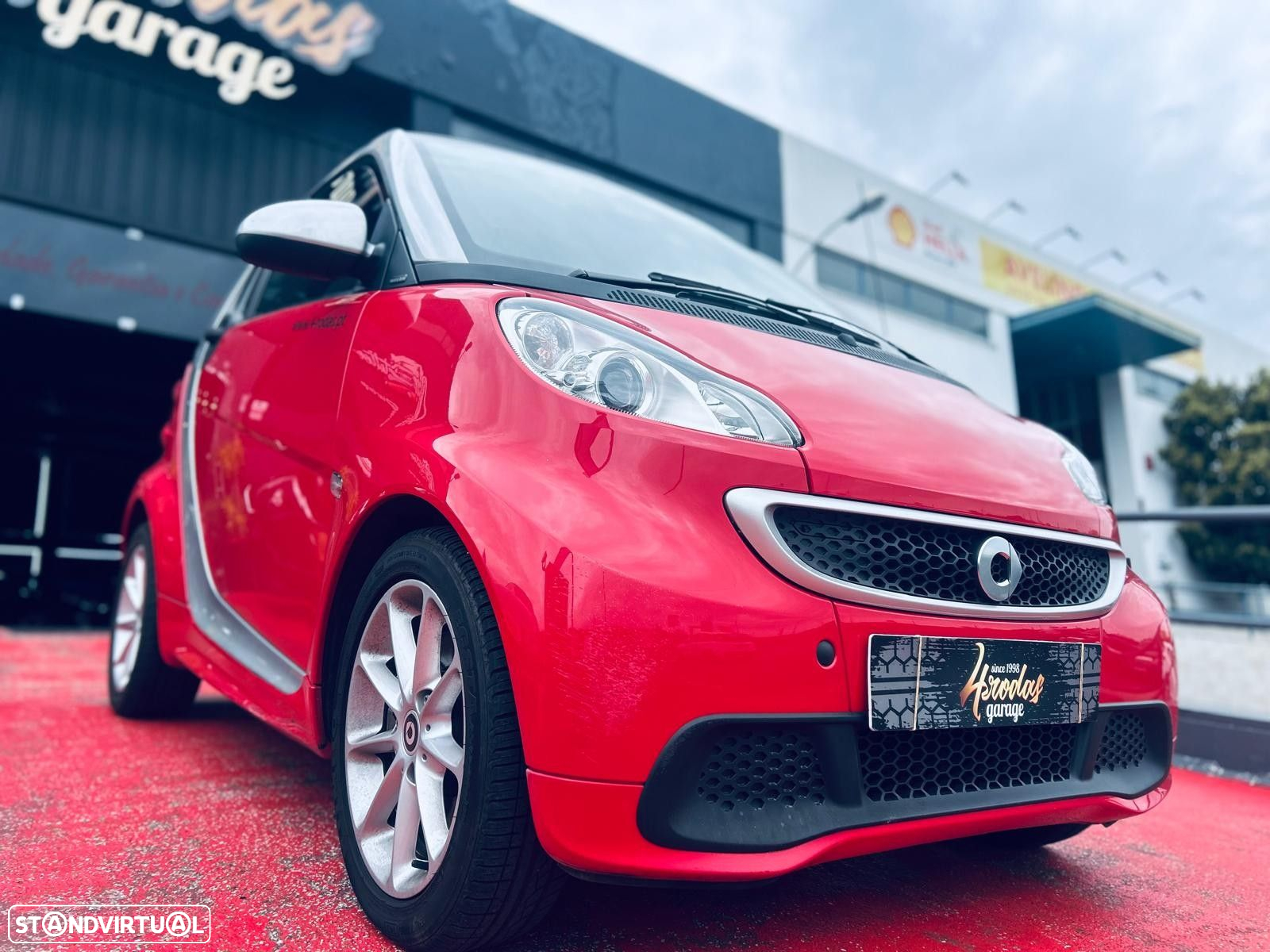 Smart ForTwo Coupé Electric Drive Passion - 4