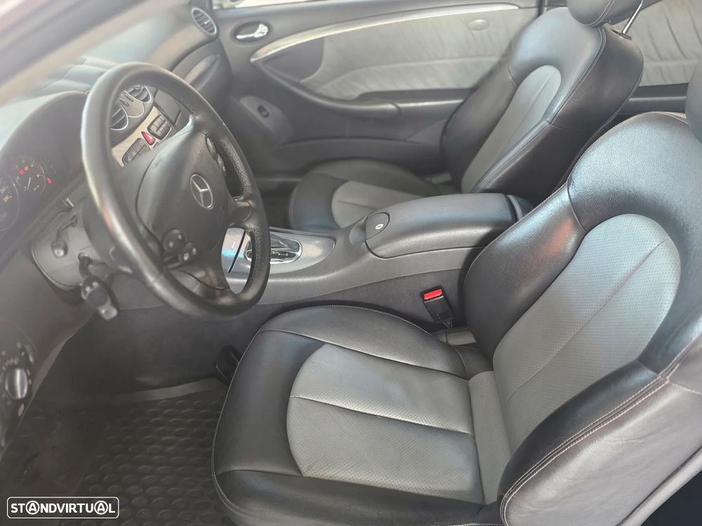 Mercedes-Benz CLK 270 - 13