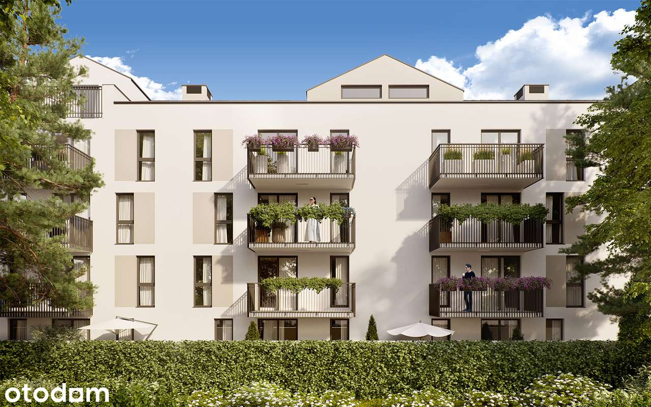 3-pokojowe mieszkanie 62m2 + balkon Bezpośrednio