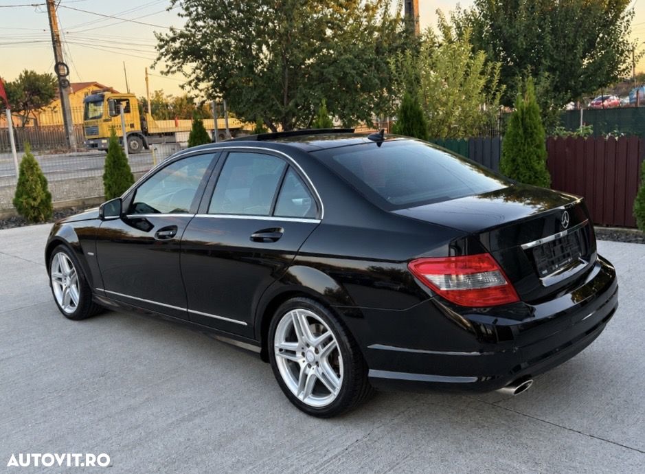 Mercedes-Benz C 250 CDI DPF Automatik BlueEFFICIENCY - 3