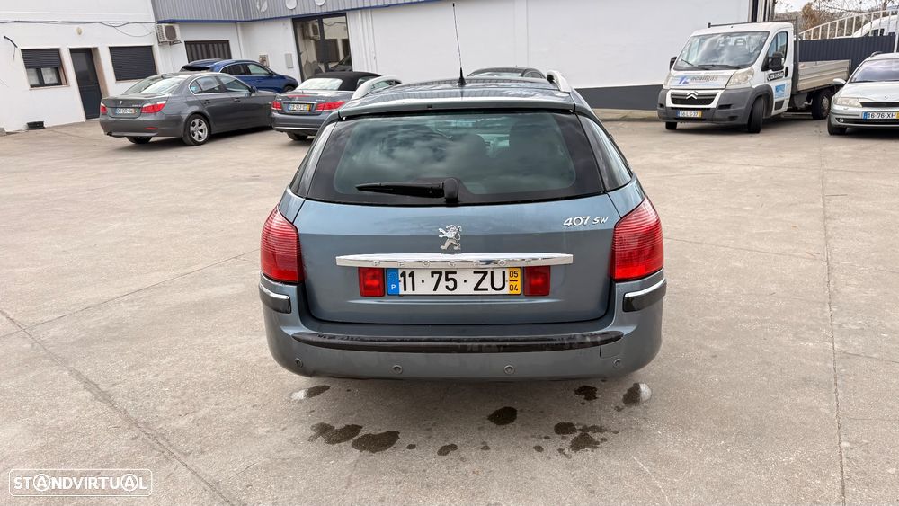 Peugeot 407 SW 1.6 HDi Executive - 6