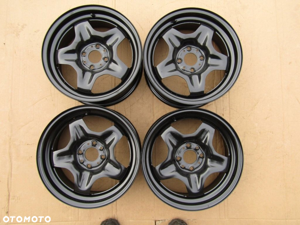 4x 15 Felgi Citroen Nemo od 2008r- do 2015r / 6j 4x98 ET35 - 3