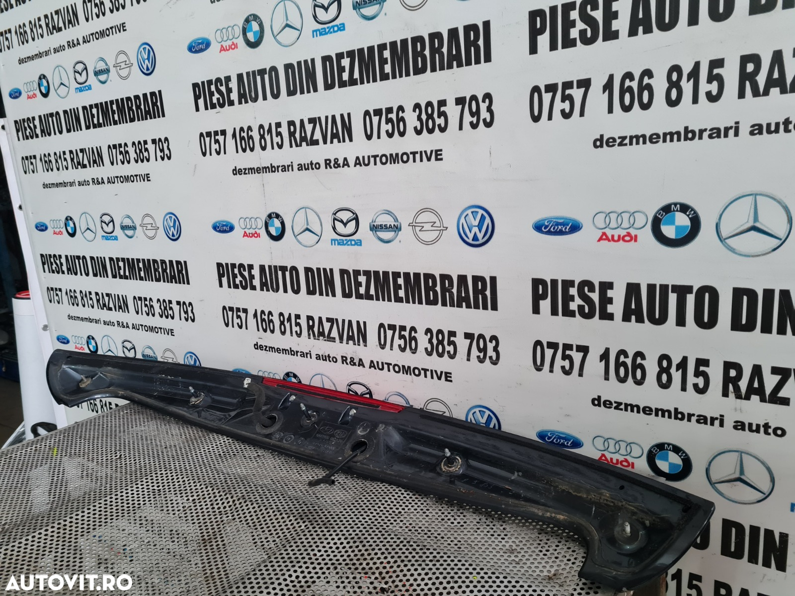 Eleron Haion Hayon Stop Suplimentar Frana Hyundai IX35 An 2009-2010-2011-2012-2013-2014-2015 Dezmem - 4